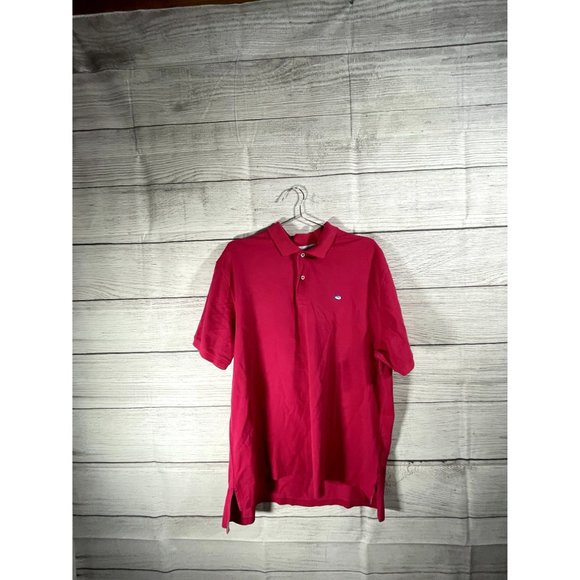 Southern Tide The Skipjack Men's XL Pink Short Sleeve Logo Polo Shirt - Picture 2 of 5